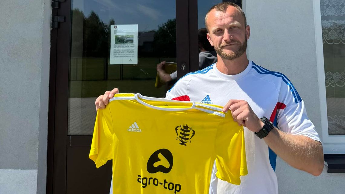 Powrót na ławkę trenerską ŁKS Łazy po dwóch latach