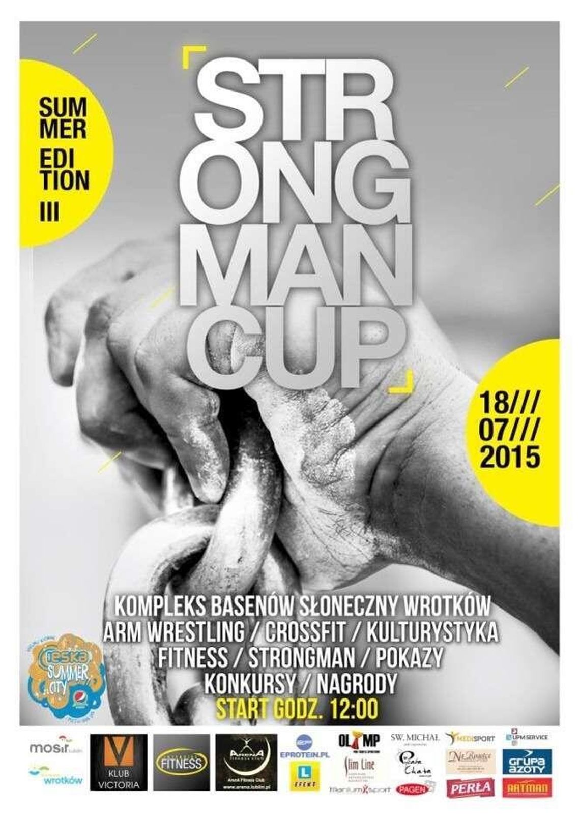 Powrót siłaczy, Letni Puchar Polski Strongman w Lublinie
