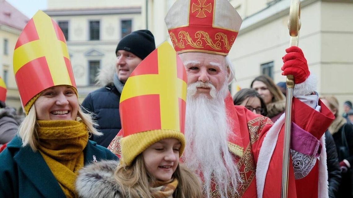 Powrót św. Mikołaja. W niedzielę ulicami Lublina przejdzie barwny orszak