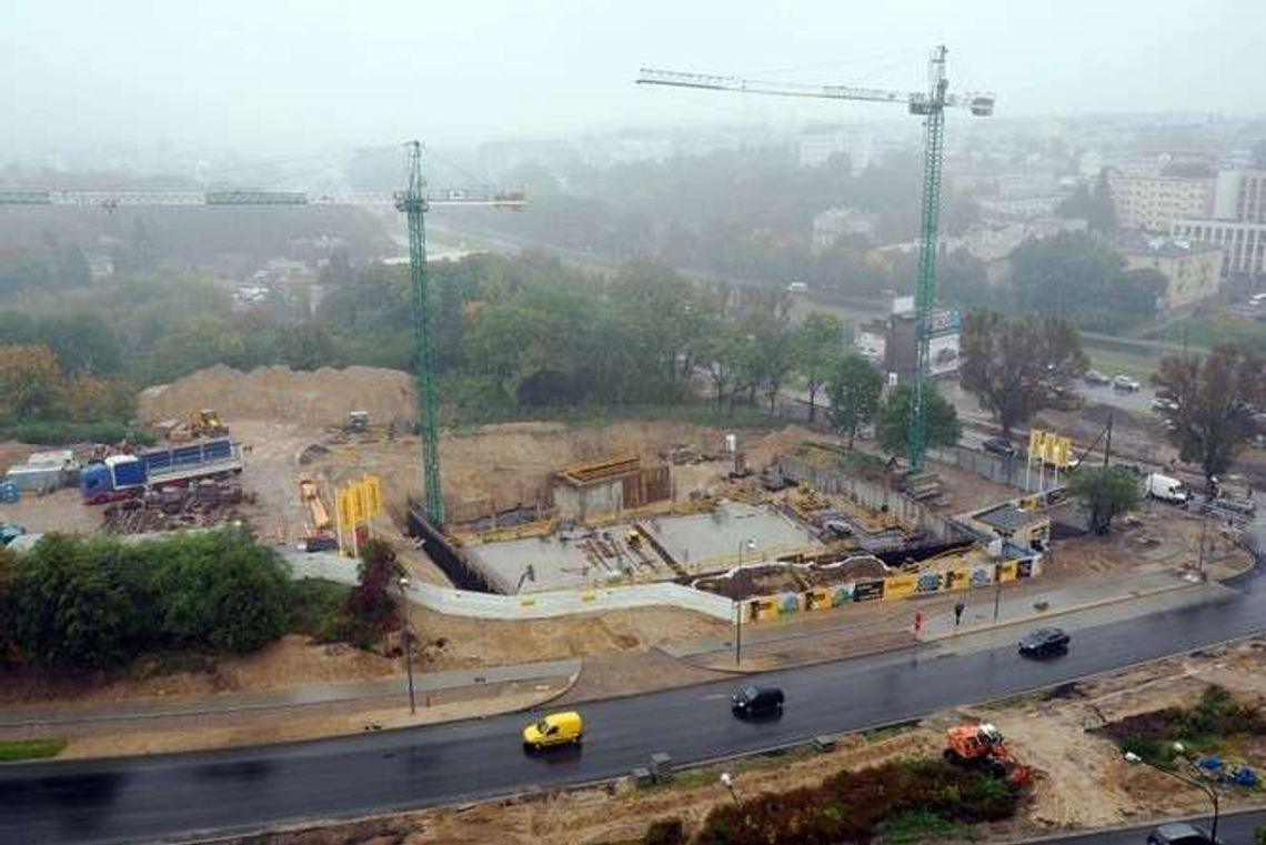 Powstają nowe hotele w Lublinie. Bo wciąż brakuje miejsc noclegowych Powstają nowe hotele w Lublinie. Bo wciąż brakuje miejsc noclegowych