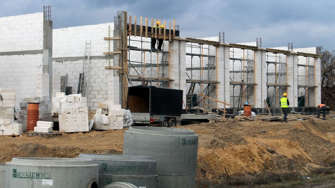 Powstaje baza dla drogowców przy przyszłej drodze ekspresowej