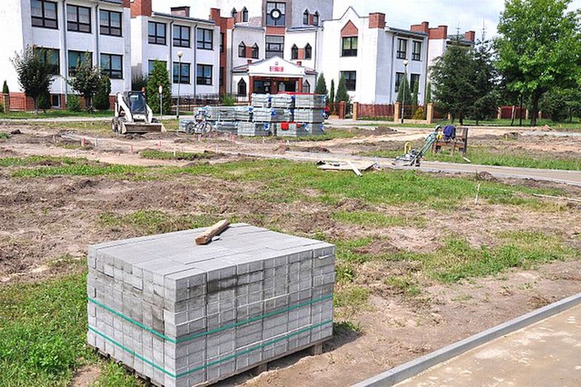 Powstaje miasteczko rowerowe w Łęcznej