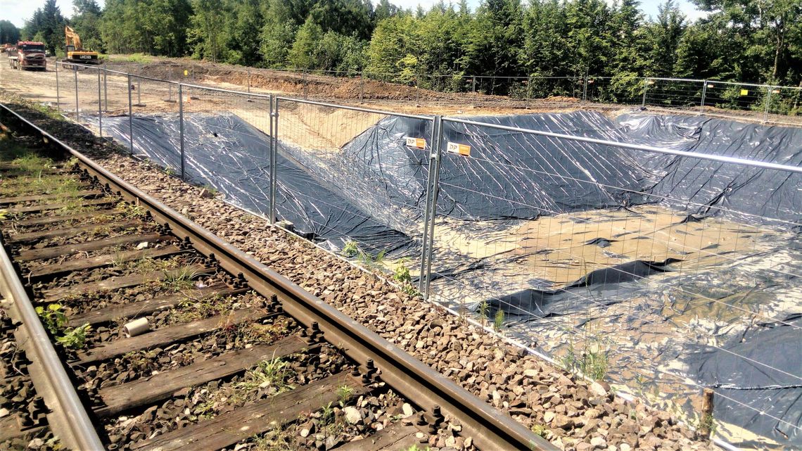 Powstaje nowy przystanek kolejowy w Lublinie. Pociągi wrócą na trasę Nałęczów-Puławy-Dęblin