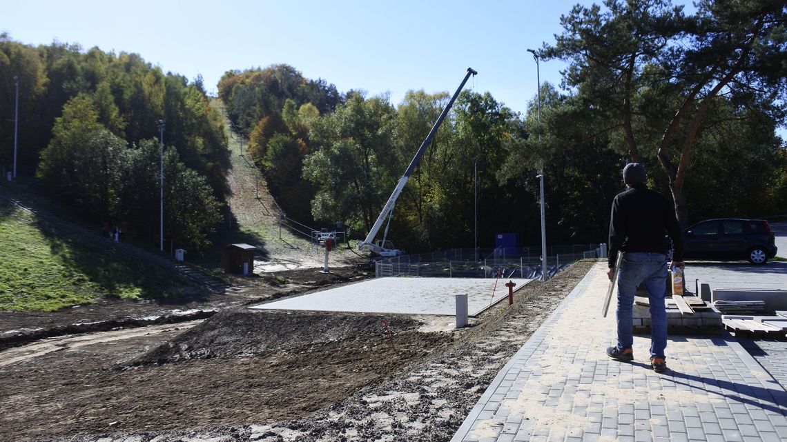 Powstaje nowy stok narciarski w Lubelskiem. Ma być gotowy przed zimą