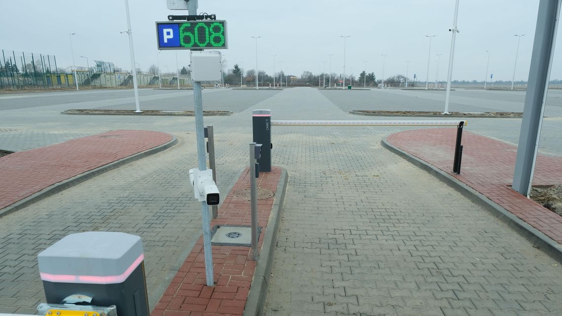 Powstaje wielki parking koło PZL-Świdnik