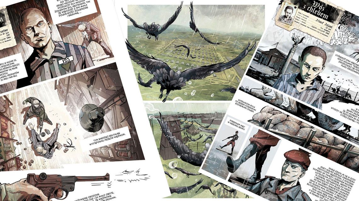 Powstał komiks o więźniach Majdanka. 11 osób, 15 wstrząsających historii Powstał komiks o więźniach Majdanka. 11 osób, 15 wstrząsających historii