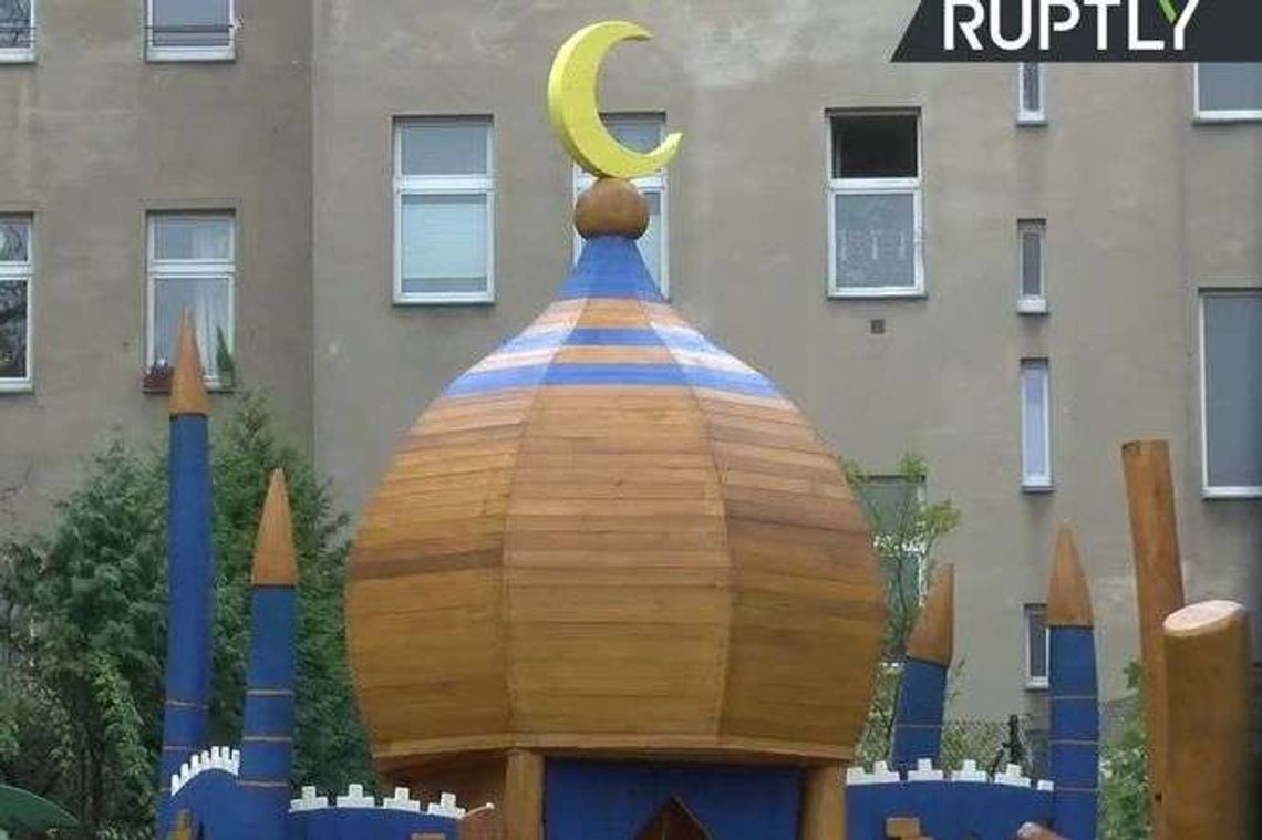 Powstał plac zabaw inspirowany kulturą arabską