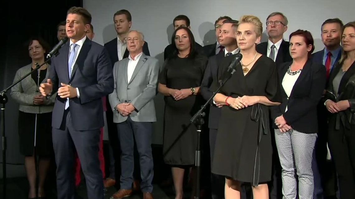 Powstała nowa partia Ryszarda Petru i Joanny Scheuring-Wielgus