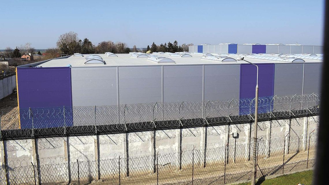 Powstała ogromna hala produkcyjna. To pierwsza tego typu fabryka w woj. lubelskim