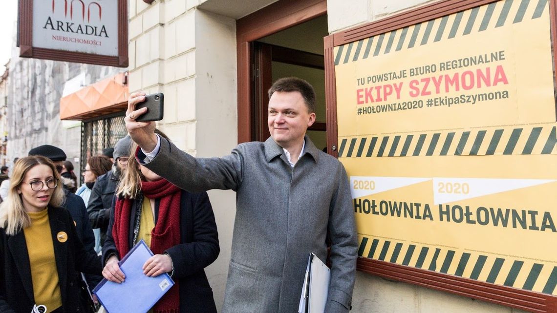 Powstała partia Polska 2050, ale jej szefem nie jest Hołownia