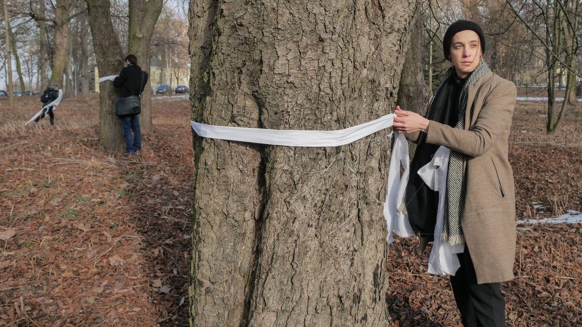Powstaną nowe bloki w Lublinie, będzie też wycinka. Studenci protestują [zdjęcia]