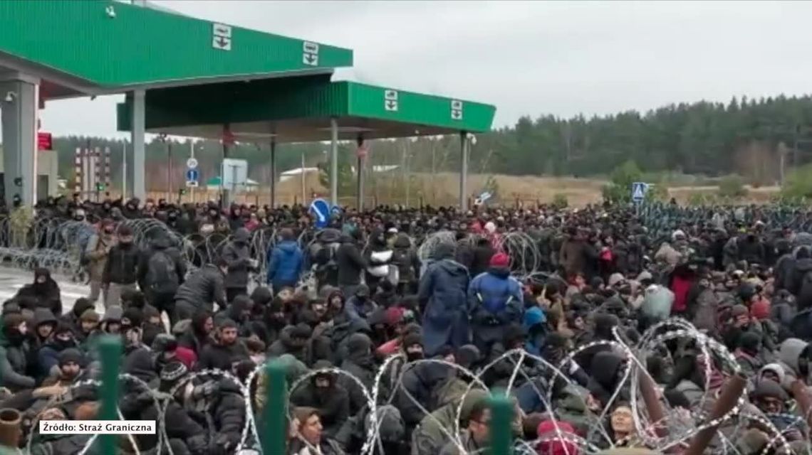 Powstanie 180 km zapory na granicy polsko-białoruskiej. Nas odgradza Bug