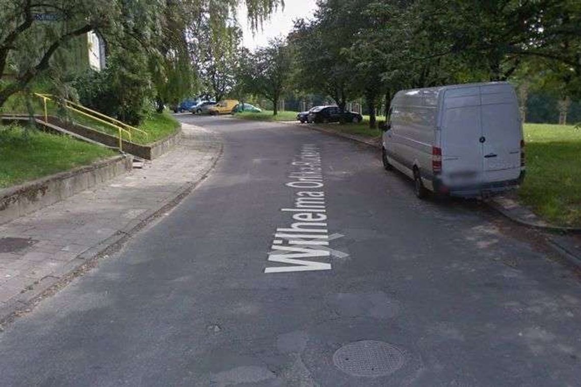 Powstanie chodnik ze schodami do wąwozu na Kalinie