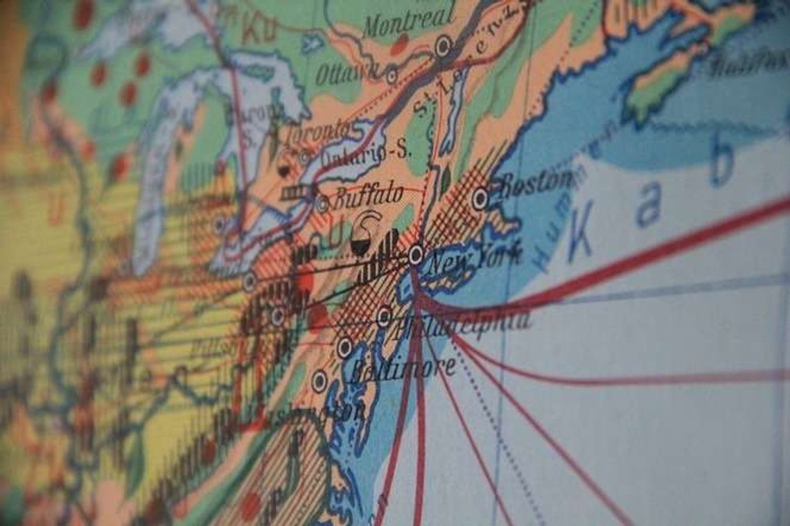 Powstanie Globalna Mapa Puław. Sprawdź gdzie mieszkają osoby związane z miastem