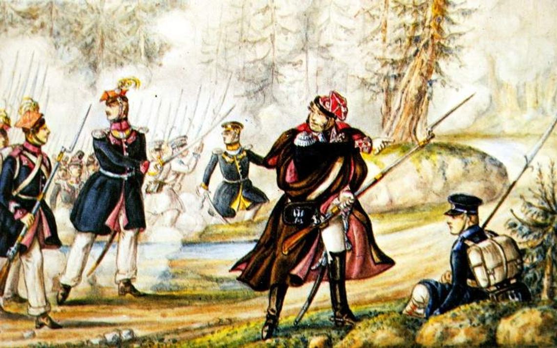 Powstanie listopadowe. Rosjanie dokonali srogiej zemsty