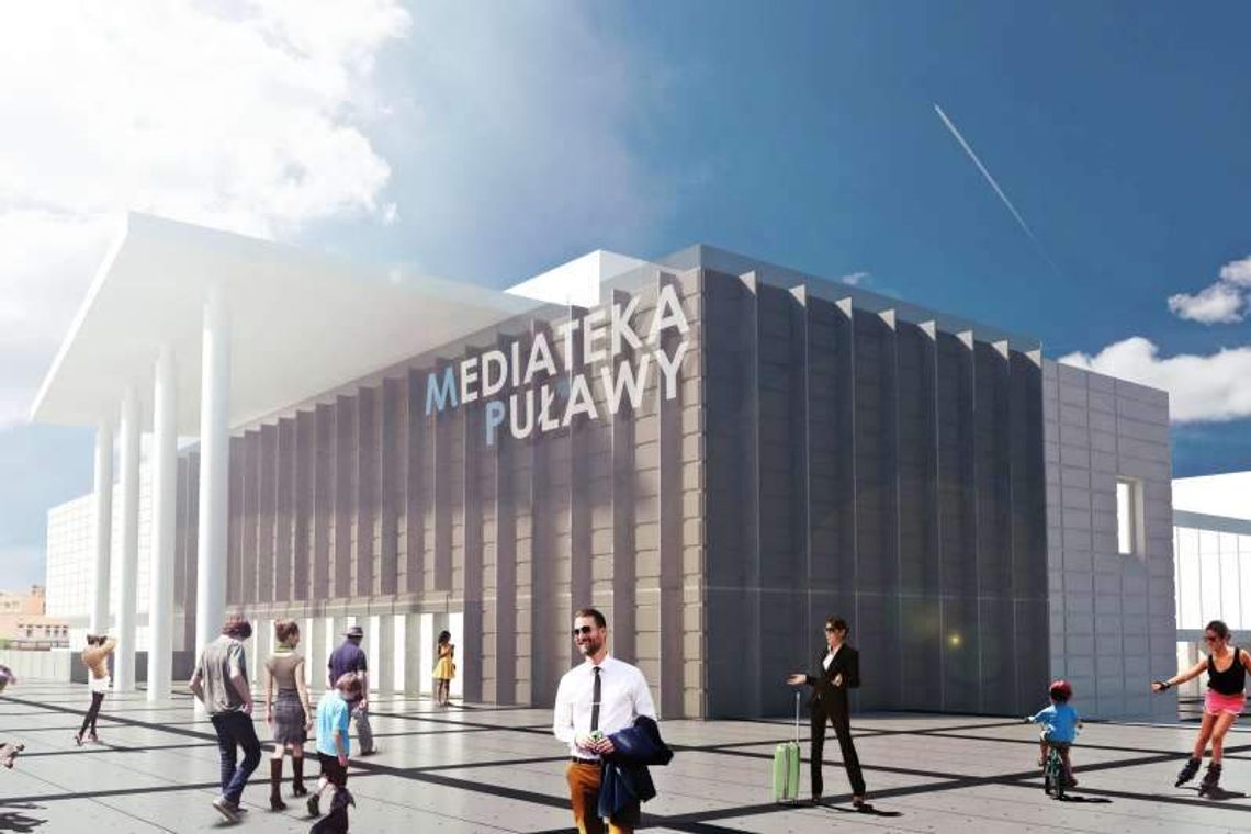 Powstanie mediateka w Puławach. Radni zaakceptowali plany przebudowy Domu Chemika