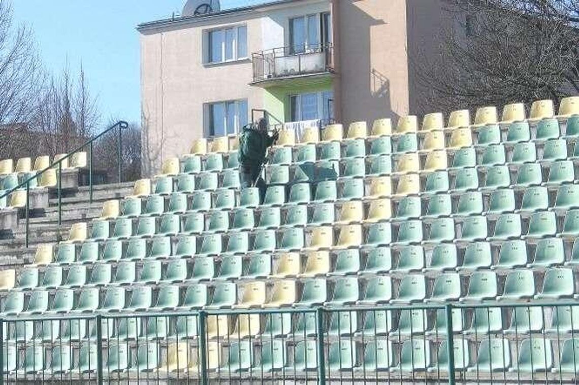 Powstanie nowe zaplecze przy stadionie miejskim w Chełmie. Milion na szatnię