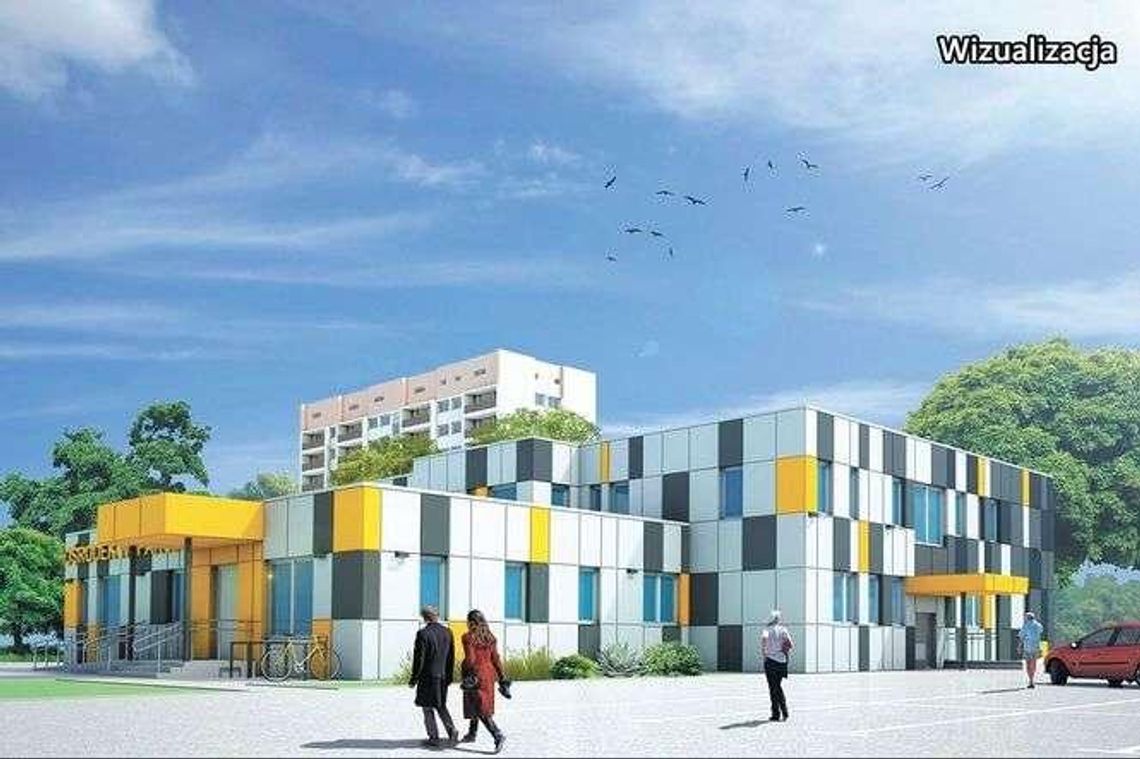 Powstanie nowoczesny ośrodek dla osób starszych Powstanie nowoczesny ośrodek dla osób starszych