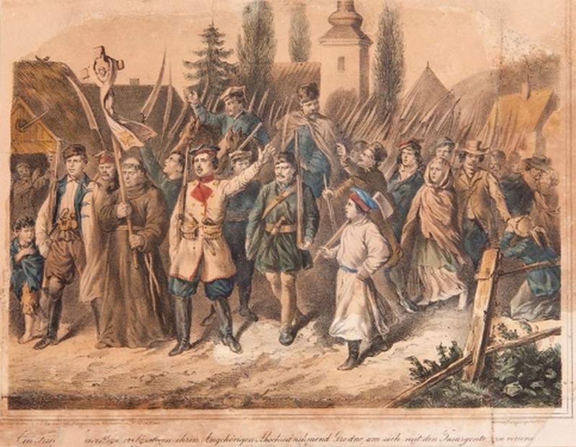 Powstanie styczniowe na rycinach. Wystawa w WBP