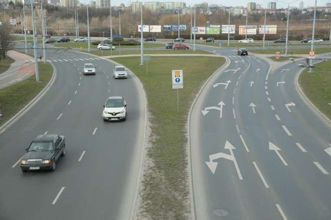 Powstanie wielopoziomowe skrzyżowanie ul. Diamentowej z Krochmalną. Wybrali projektanta