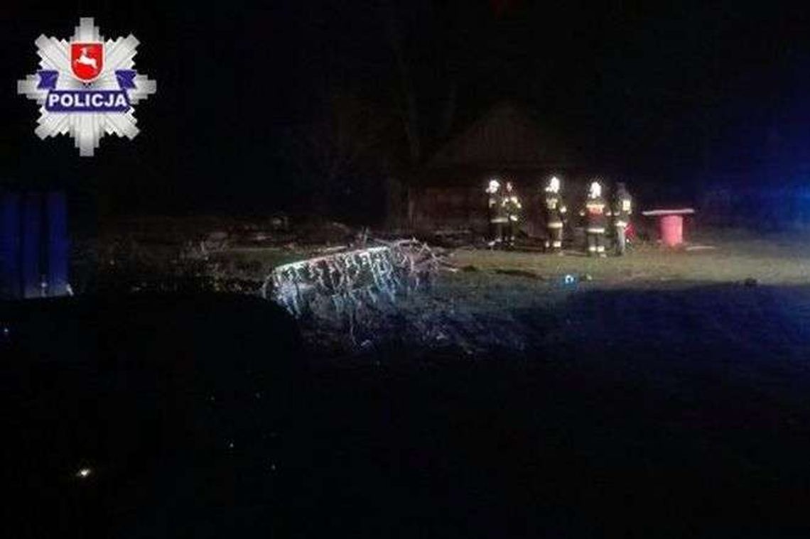 Pożar budynku. Przeszukali zgliszcza, znaleźli ciało