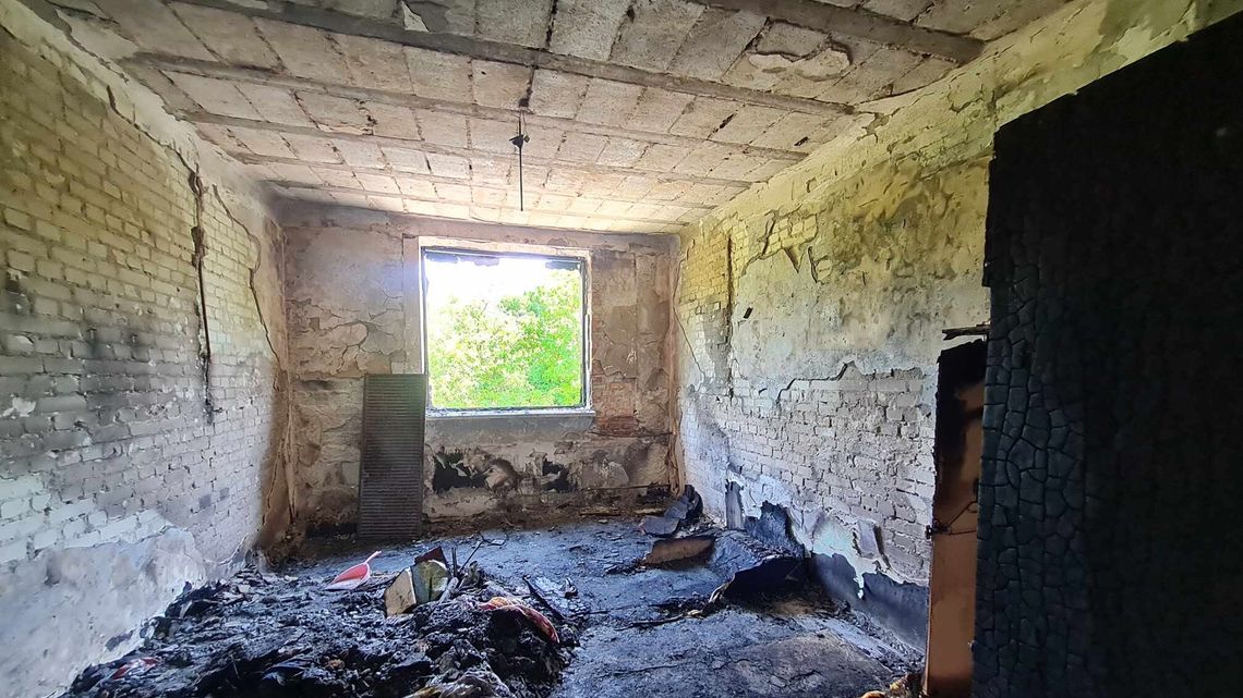Pożar domu dziecka w Lublinie. Jedna osoba z zarzutami