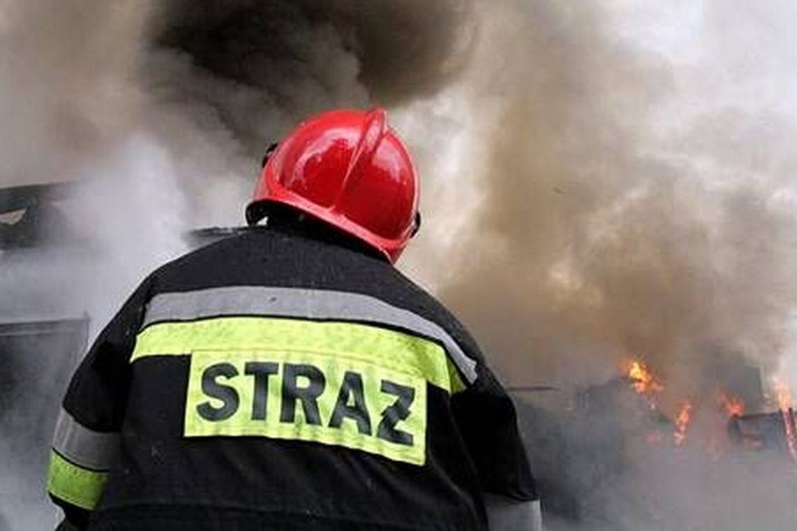 Pożar domu w Bojanówce. Rodzina uciekła przed ogniem