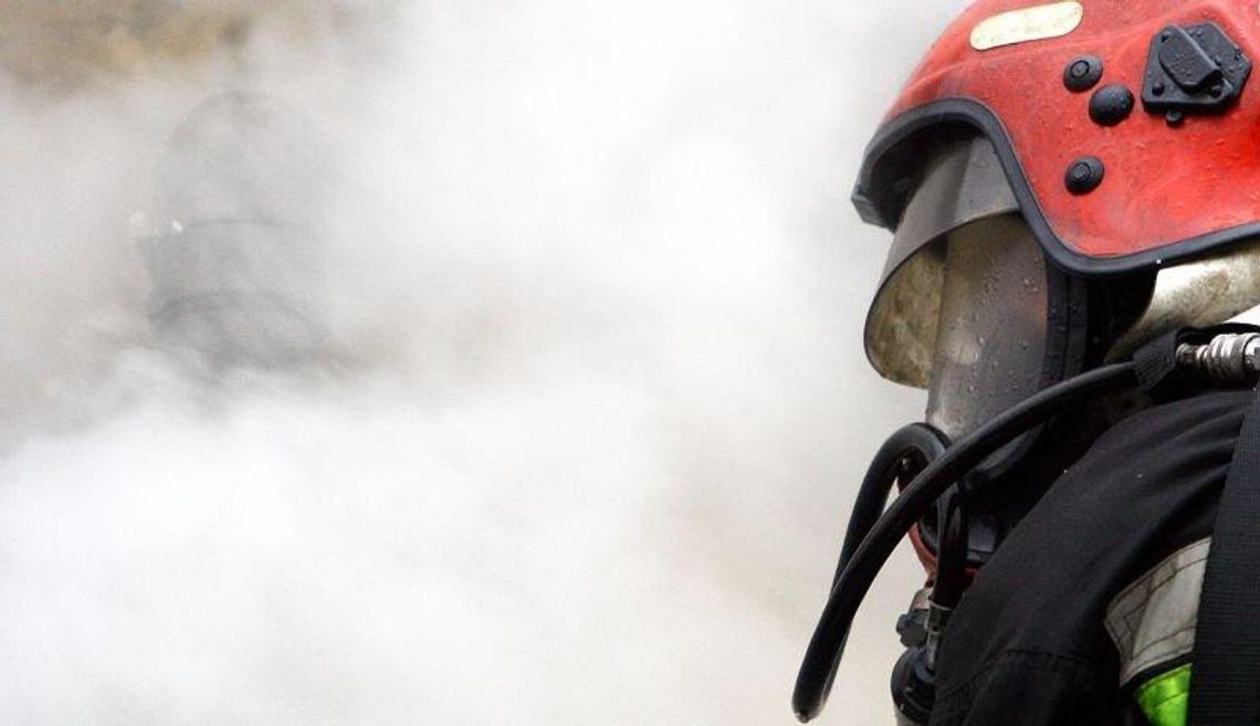 Pożar domu w Dorohuczy: Zginął 55-latek