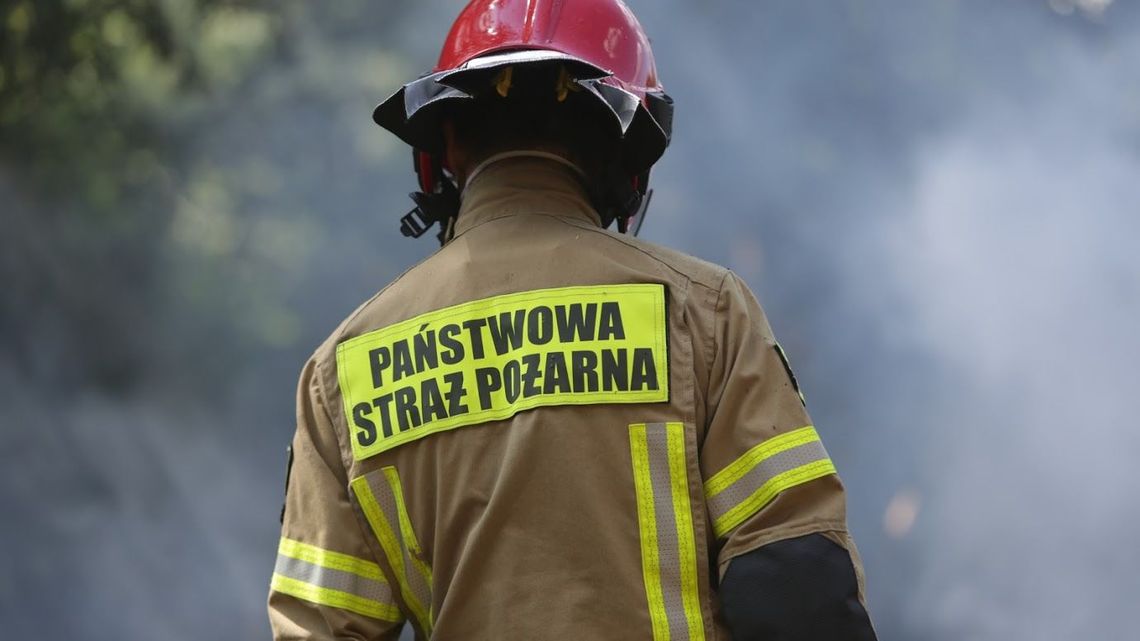 Pożar domu w gminie Biała Podlaska. W środku znaleziono zwłoki mężczyzny Pożar domu w gminie Biała Podlaska. W środku znaleziono zwłoki mężczyzny