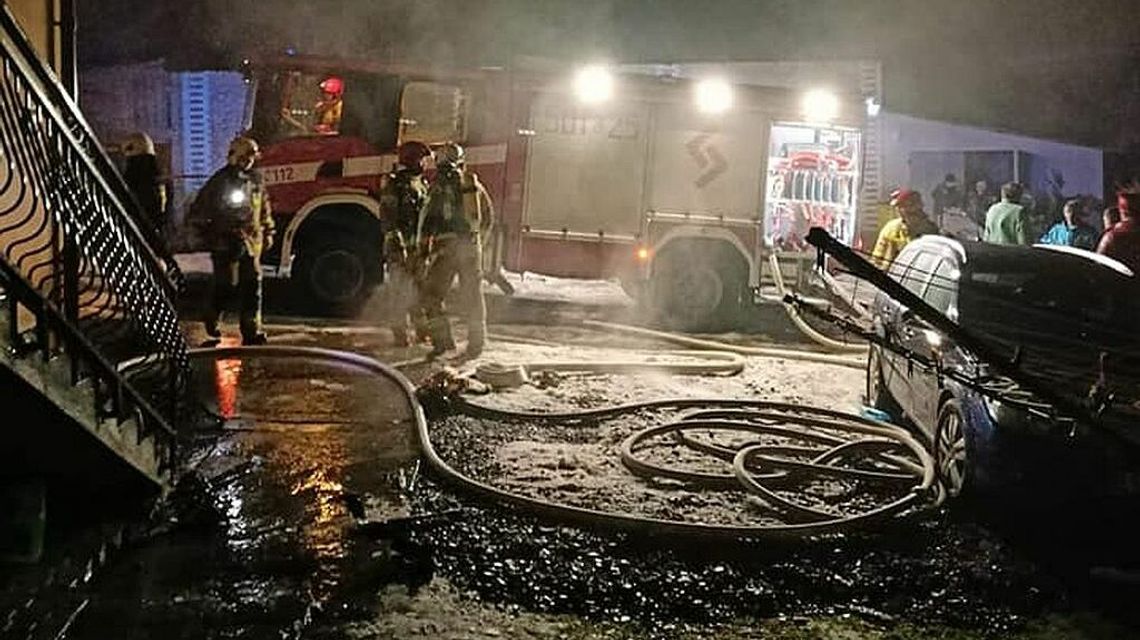 Pożar domu w Klementowicach. Ruszyła zbiórka pieniędzy dla pogorzelców [zdjęcia]
