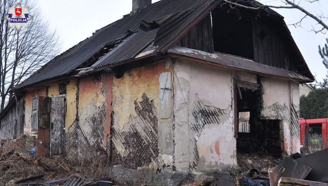 Pożar domu w Siennicy Nadolnej. Jedna ofiara