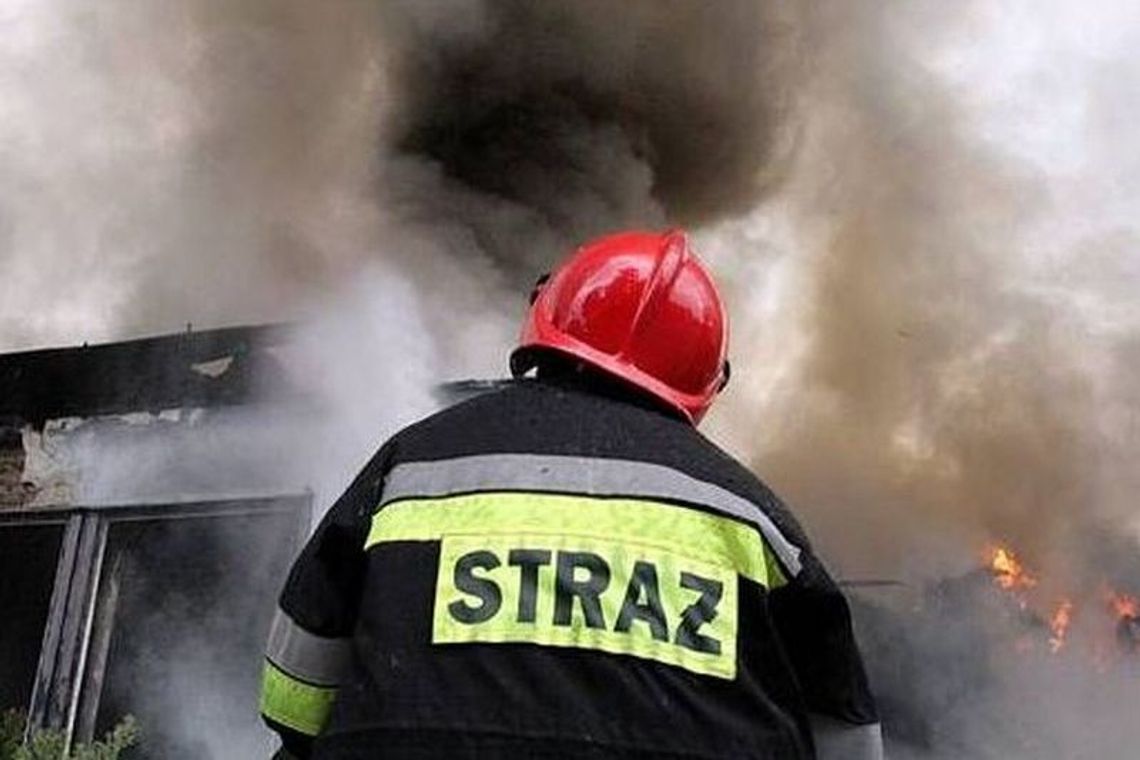 Pożar domu w Szczebrzeszynie. Nie żyje 59-letni mężczyzna