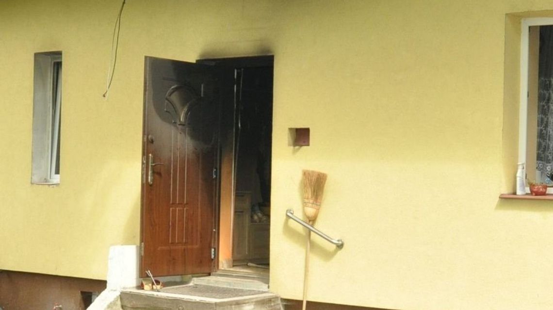 Pożar domu w woj. lubelskim. W środku znaleziono ciało kobiety