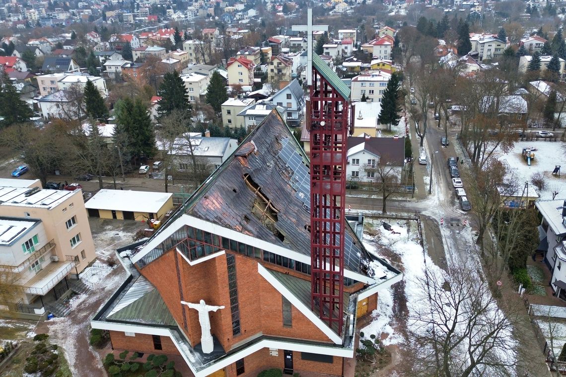 Pożar kościoła Najświętszego Serca Jezusowego – podsumowanie