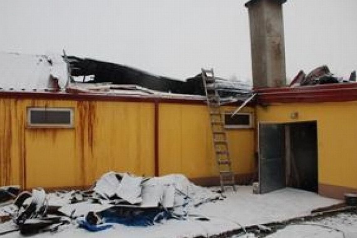 Pożar kurnika w Jurkach: Spłonęło 17 tys. kurcząt