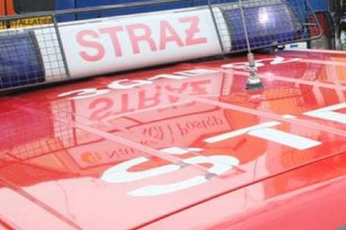 Pożar mieszkania przy ul. Sikorskiego. Jedna osoba poszkodowana Pożar mieszkania przy ul. Sikorskiego. Jedna osoba poszkodowana