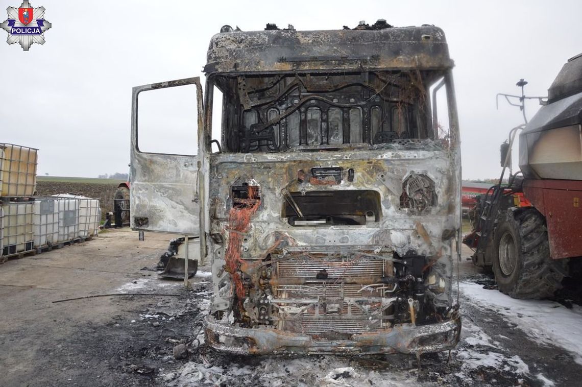 Pożar pochłonął 1,5 miliona złotych Pożar pochłonął 1,5 miliona złotych