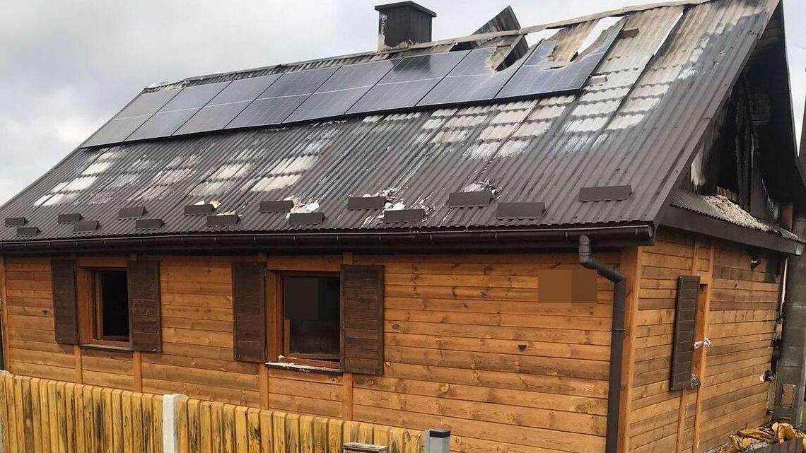 Pożar pod Biłgorajem. Sprawę bada prokuratura Pożar pod Biłgorajem. Sprawę bada prokuratura