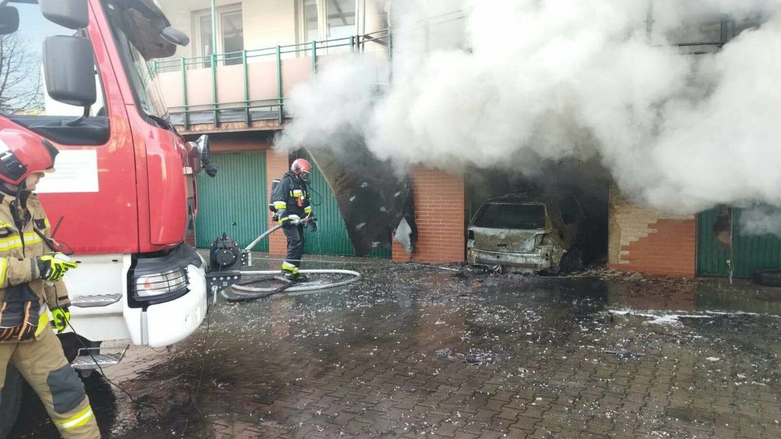 Pożar przy Relaksowej. Kto zbiera pieniądze dla pogorzelców? Dziwna sprawa Pożar przy Relaksowej. Kto zbiera pieniądze dla pogorzelców? Dziwna sprawa