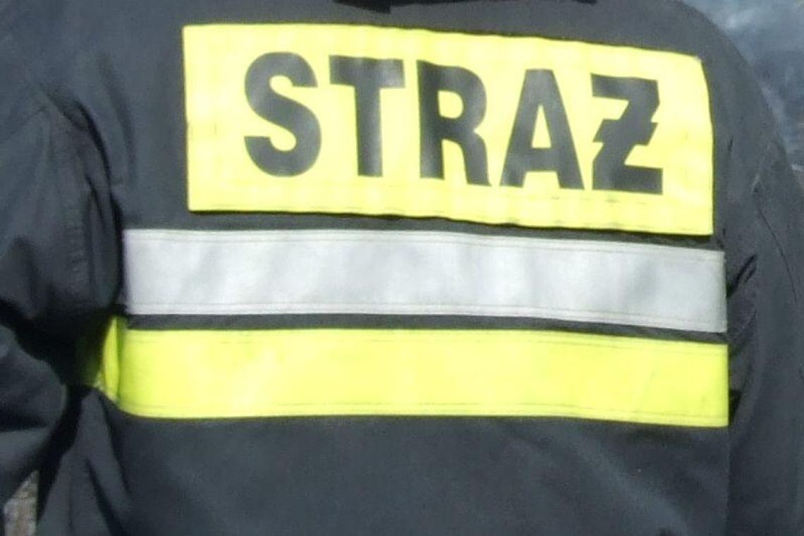 Pożar przy ul. 1 Maja w Lublinie: 60-latek nie żyje