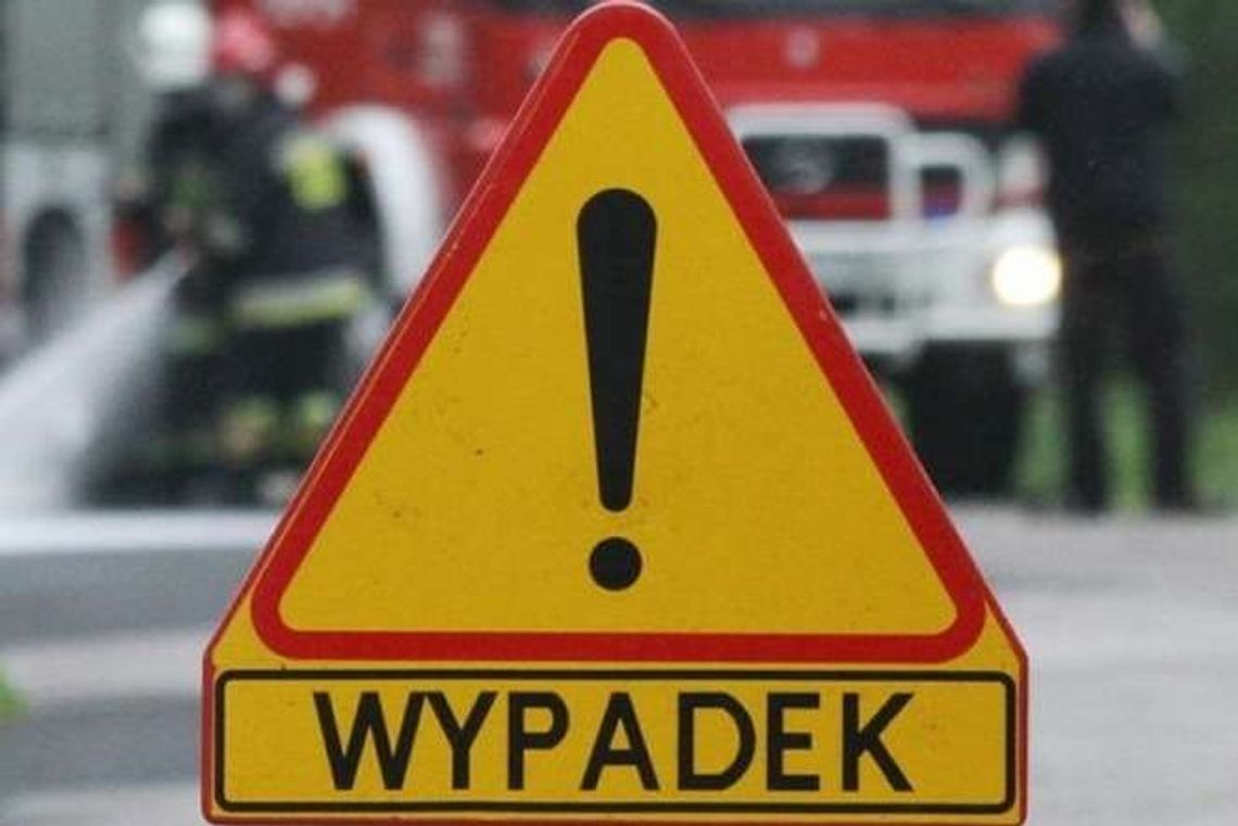 Pożar samochodu dostawczego na obwodnicy Piask