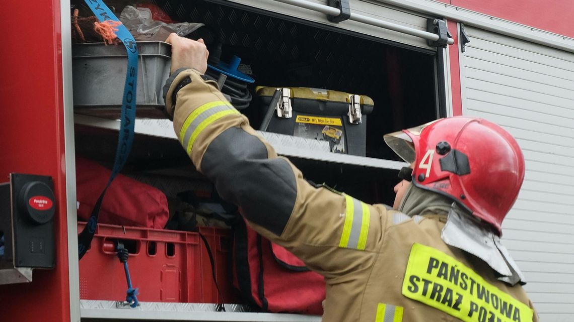 Pożar samochodu na S17. Ogromne korki na trasie Lublin – Warszawa