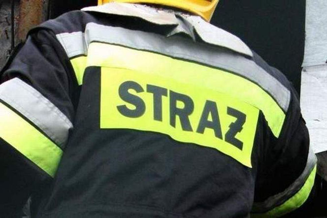 Pożar samochodu na S17. Utrudnienia w ruchu