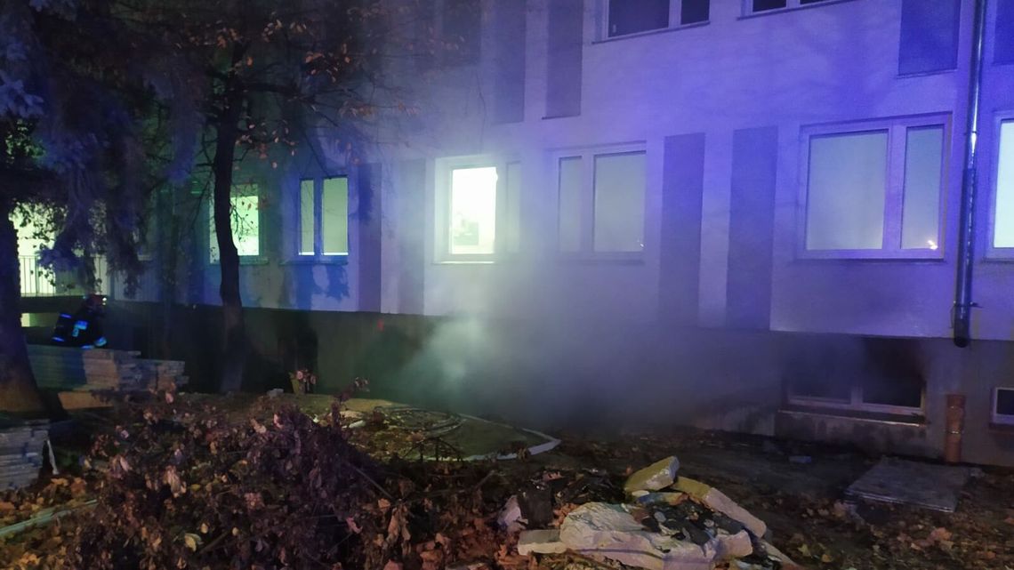 Pożar szpitala MSWiA w Lublinie. Wszyscy pacjenci ewakuowani z oddziału [zdjęcia]