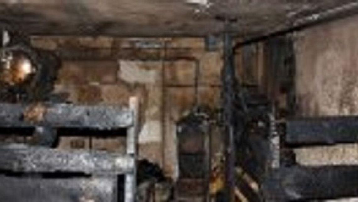 Pożar w Baranowie. Mężczyzna spłonął w kotłowni