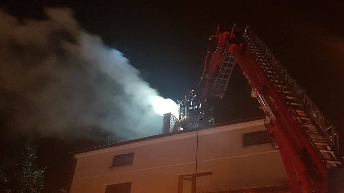 Pożar w Bełżycach. Znowu ta sama przyczyna Pożar w Bełżycach. Znowu ta sama przyczyna