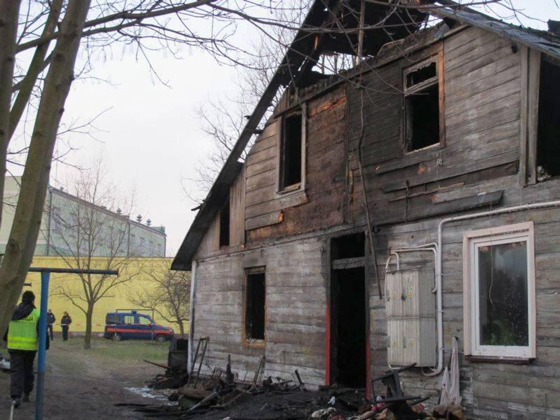 Pożar w Białej Podlaskiej: Siedem osób zginęło (zdjęcia)