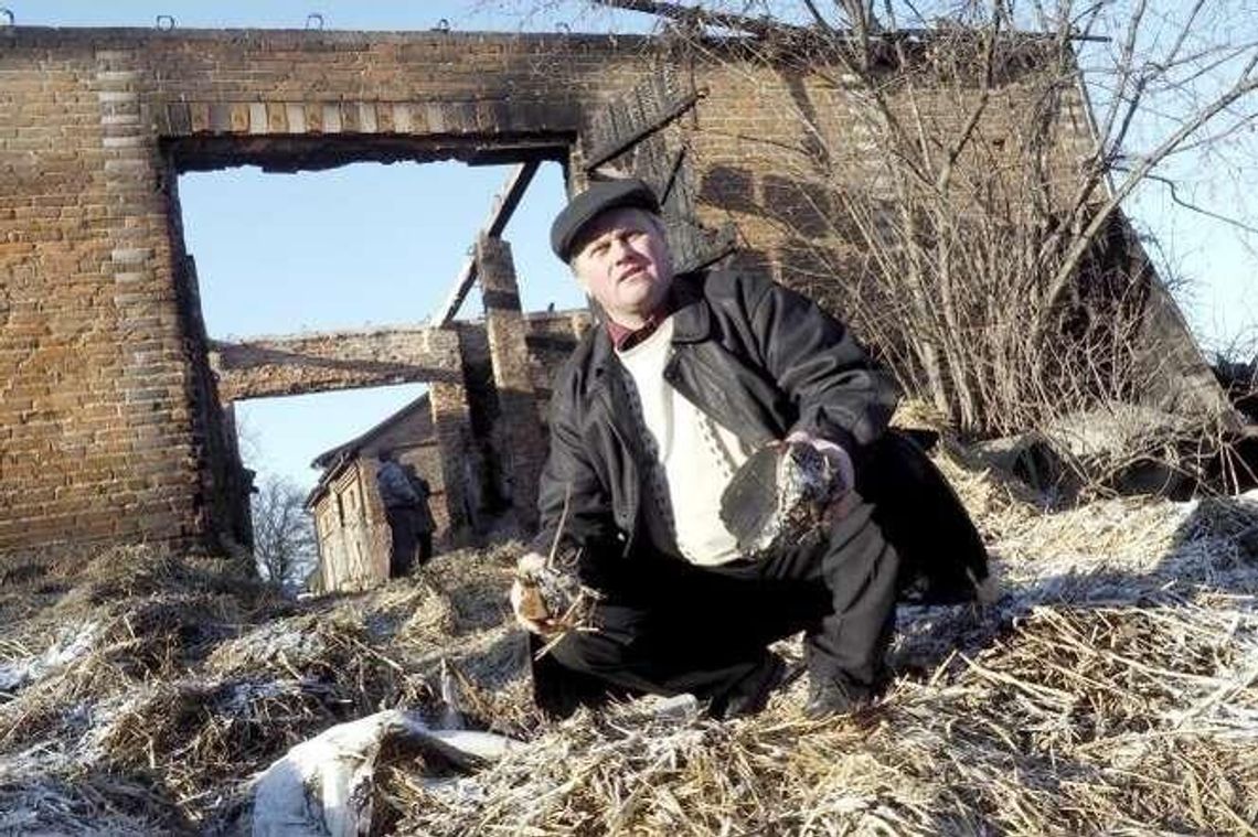 Pożar w Bogucinie. Dorobek życia Rozwadowskich poszedł z dymem