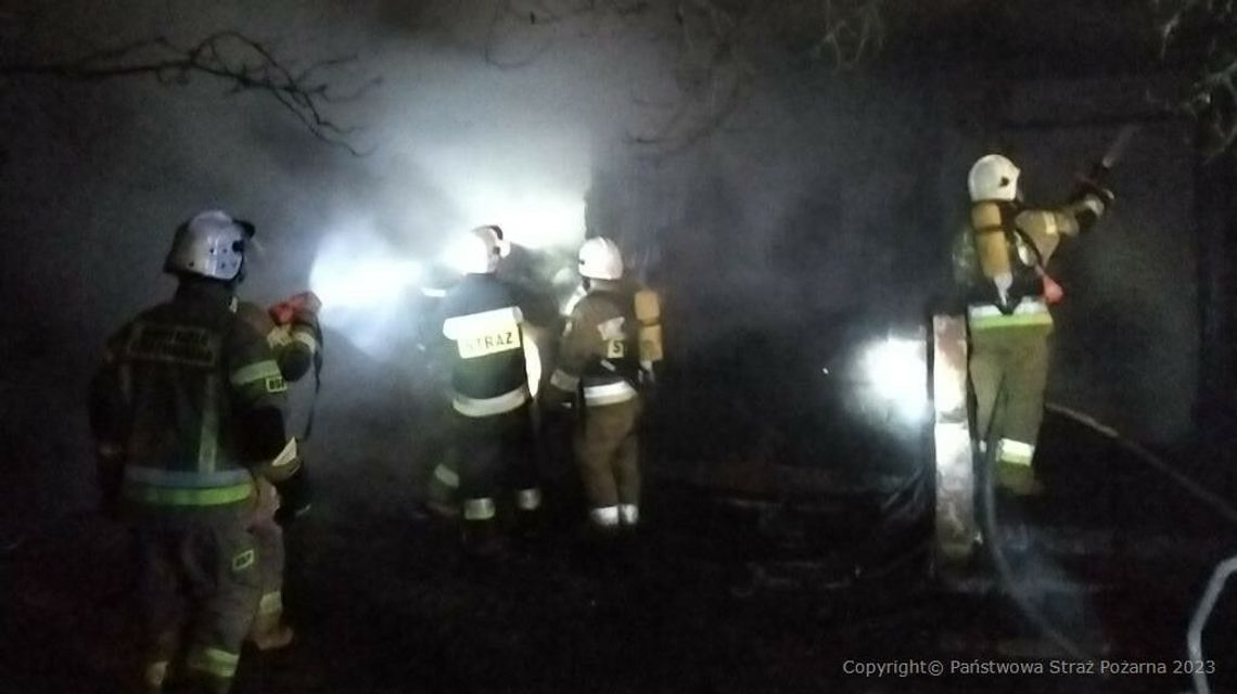 Pożar w budynku. Nie żyje jedna osoba Pożar w budynku. Nie żyje jedna osoba