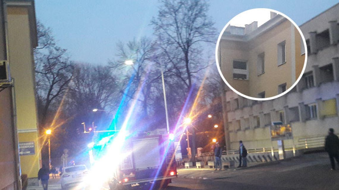 Pożar w centrum Lublina. Spłonęła potrawa w kuchni